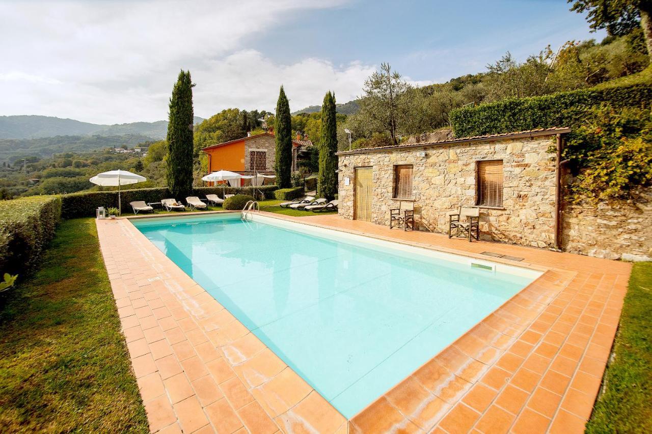 Casetta Di Butia, Ginestra Apartment With Swimming Pool Borgo a Mozzano Εξωτερικό φωτογραφία