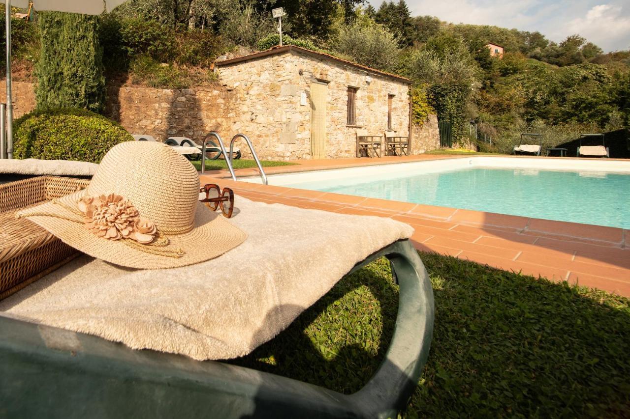 Casetta Di Butia, Ginestra Apartment With Swimming Pool Borgo a Mozzano Εξωτερικό φωτογραφία