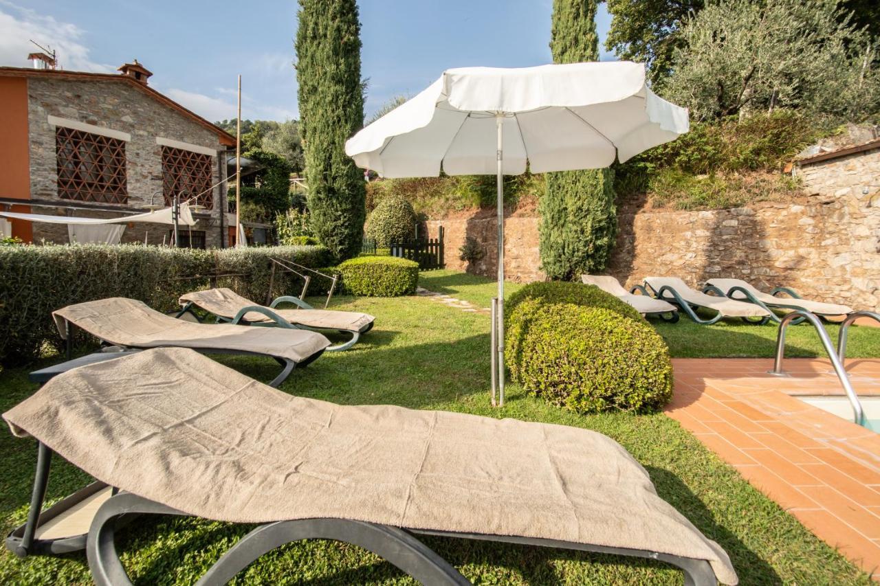 Casetta Di Butia, Ginestra Apartment With Swimming Pool Borgo a Mozzano Εξωτερικό φωτογραφία