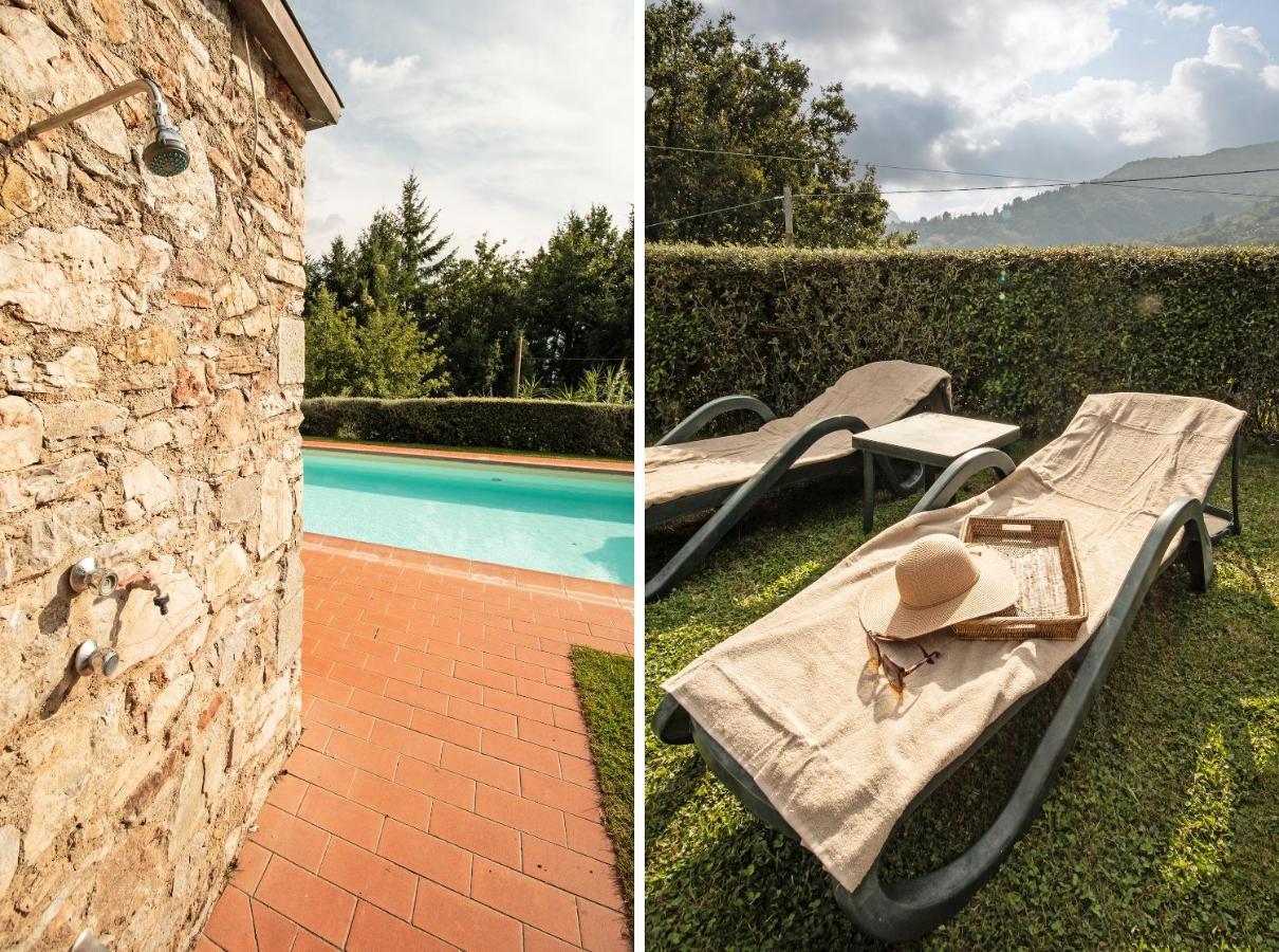 Casetta Di Butia, Ginestra Apartment With Swimming Pool Borgo a Mozzano Εξωτερικό φωτογραφία