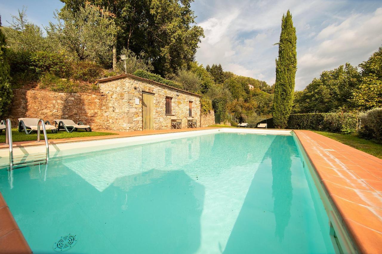 Casetta Di Butia, Ginestra Apartment With Swimming Pool Borgo a Mozzano Εξωτερικό φωτογραφία