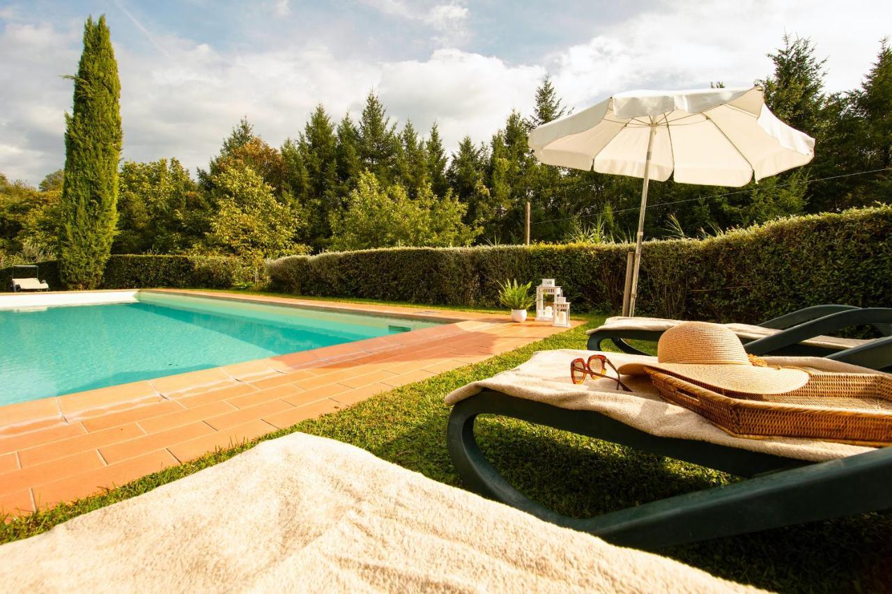 Casetta Di Butia, Ginestra Apartment With Swimming Pool Borgo a Mozzano Εξωτερικό φωτογραφία