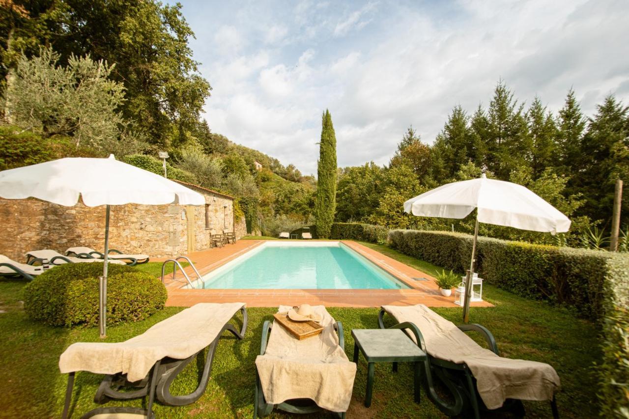 Casetta Di Butia, Ginestra Apartment With Swimming Pool Borgo a Mozzano Εξωτερικό φωτογραφία