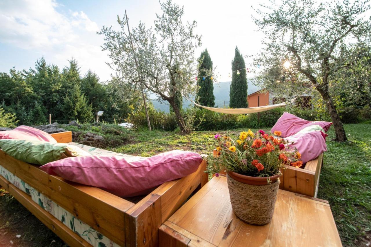 Casetta Di Butia, Ginestra Apartment With Swimming Pool Borgo a Mozzano Εξωτερικό φωτογραφία