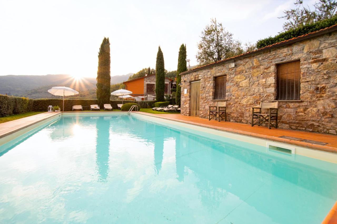 Casetta Di Butia, Ginestra Apartment With Swimming Pool Borgo a Mozzano Εξωτερικό φωτογραφία