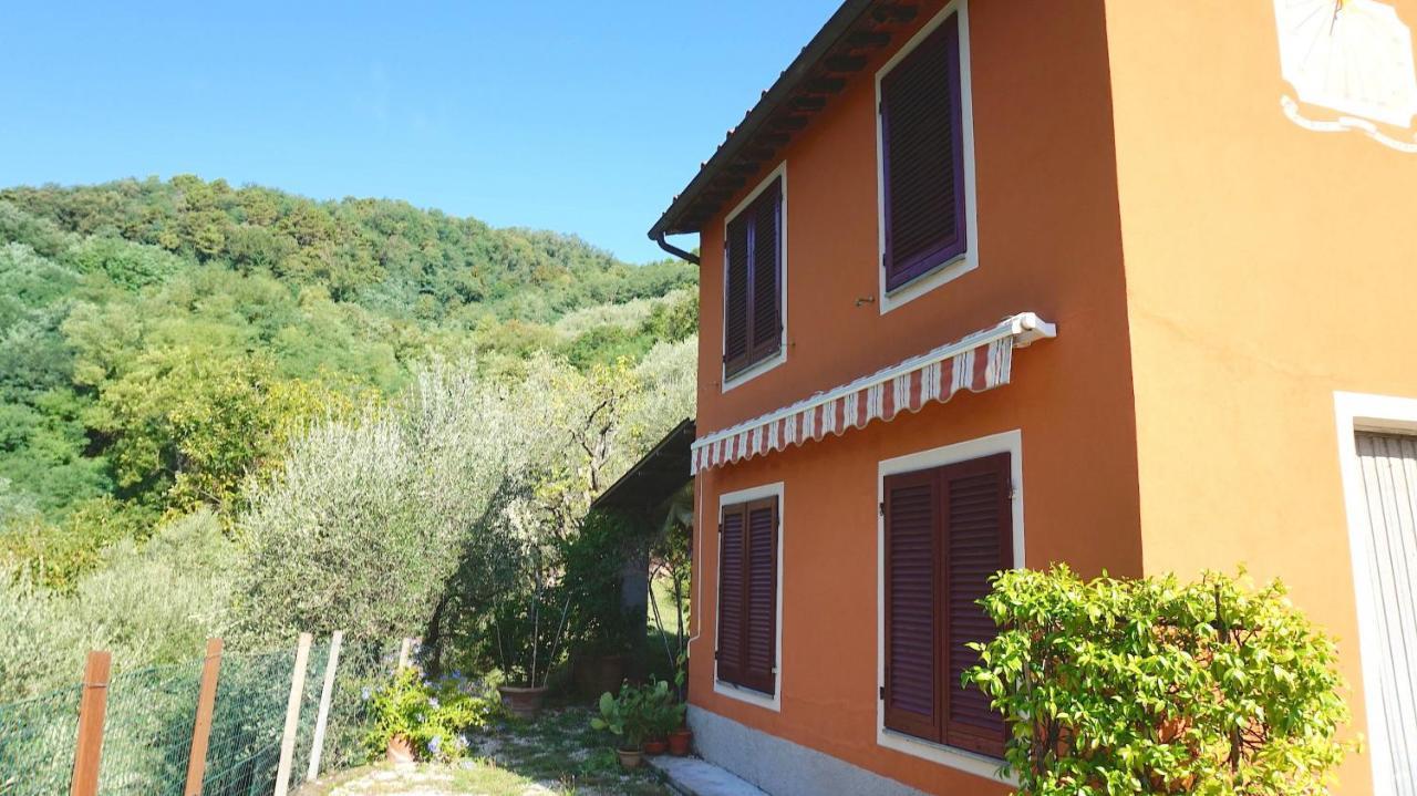 Casetta Di Butia, Ginestra Apartment With Swimming Pool Borgo a Mozzano Εξωτερικό φωτογραφία
