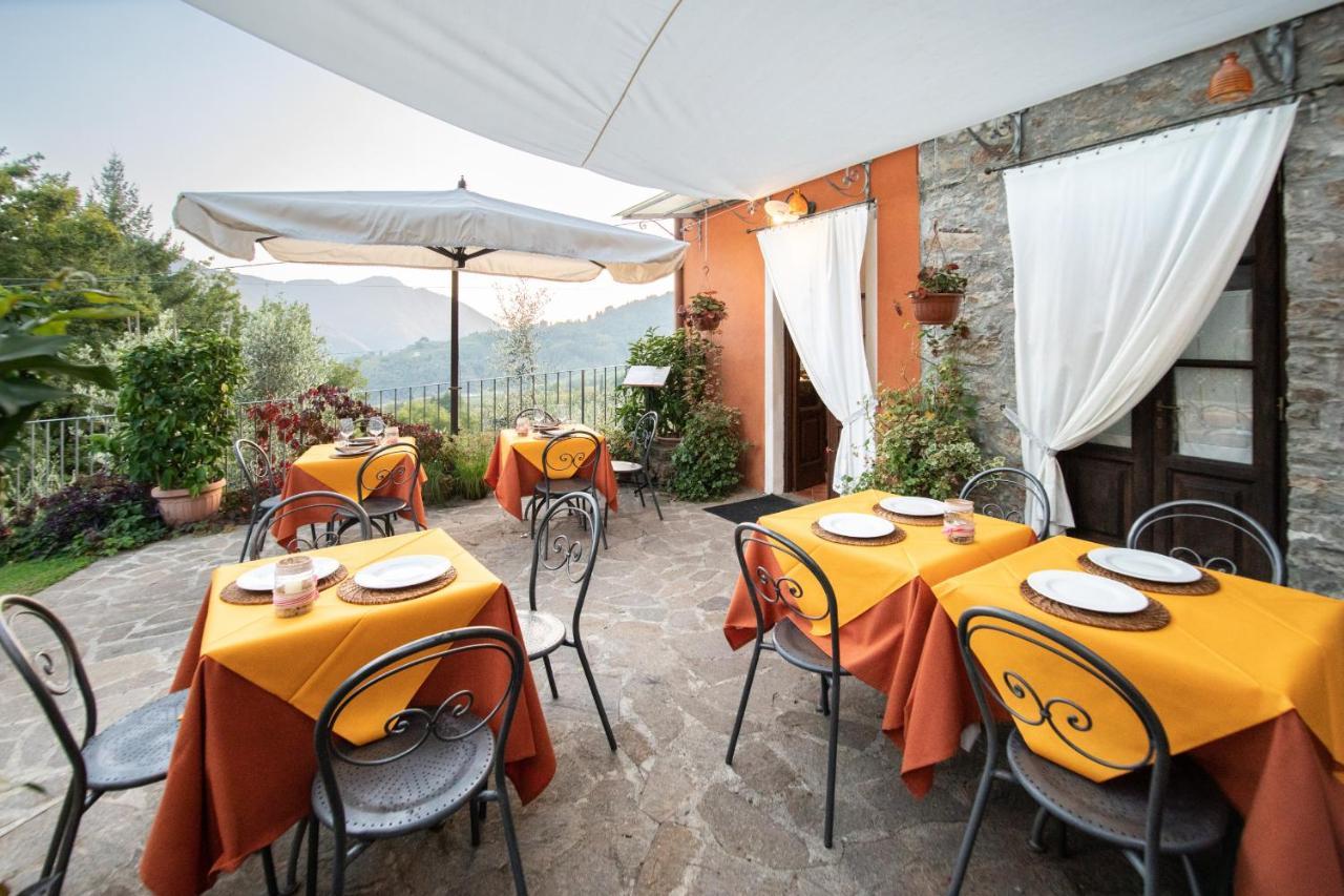 Casetta Di Butia, Ginestra Apartment With Swimming Pool Borgo a Mozzano Εξωτερικό φωτογραφία