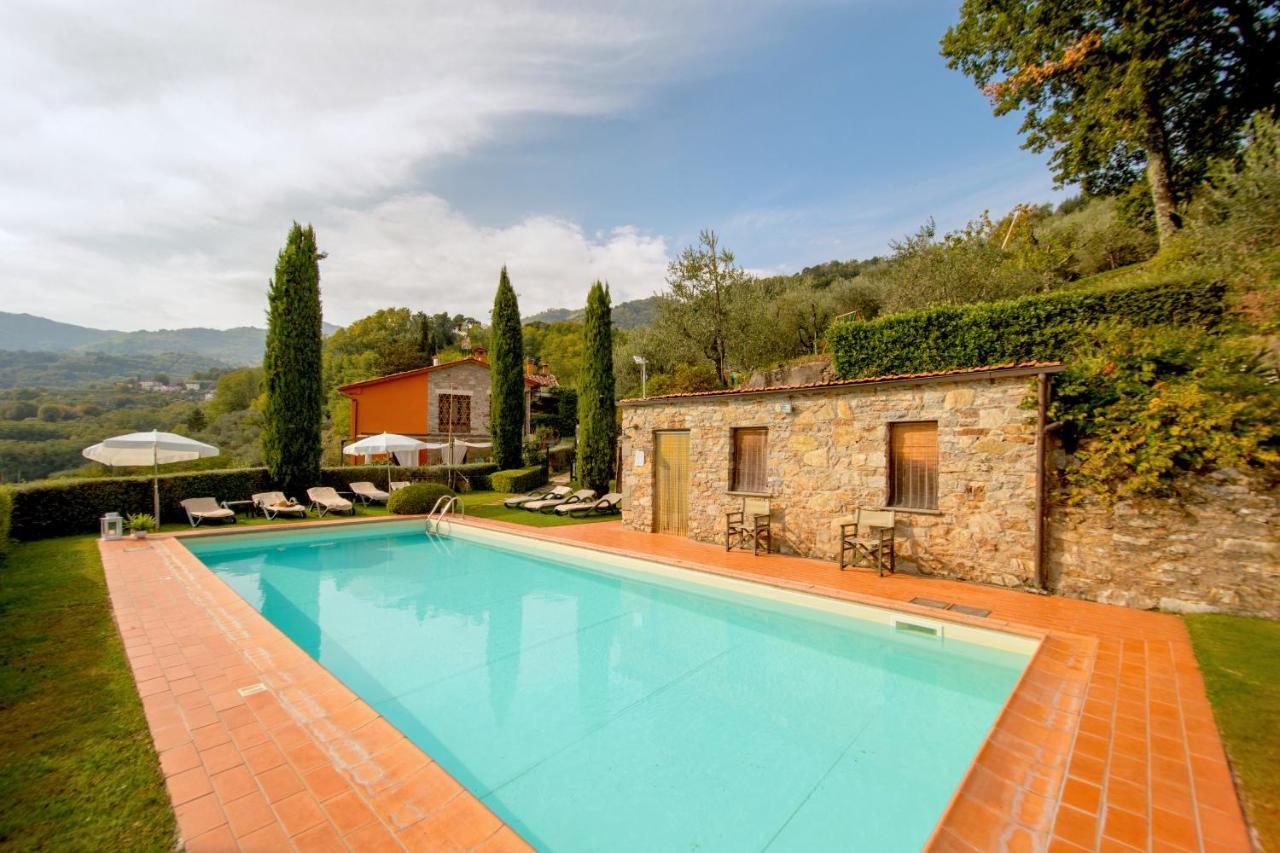 Casetta Di Butia, Ginestra Apartment With Swimming Pool Borgo a Mozzano Εξωτερικό φωτογραφία