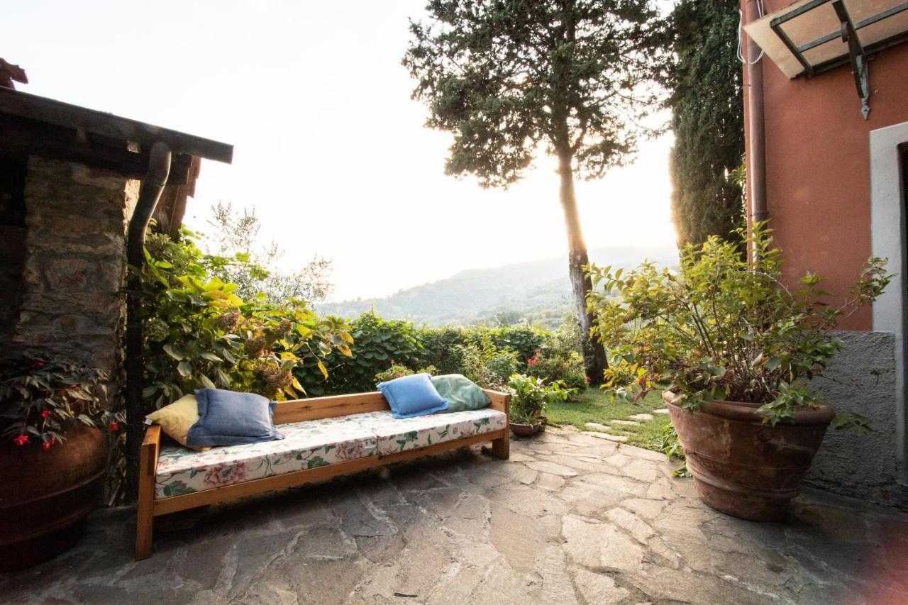 Casetta Di Butia, Ginestra Apartment With Swimming Pool Borgo a Mozzano Εξωτερικό φωτογραφία