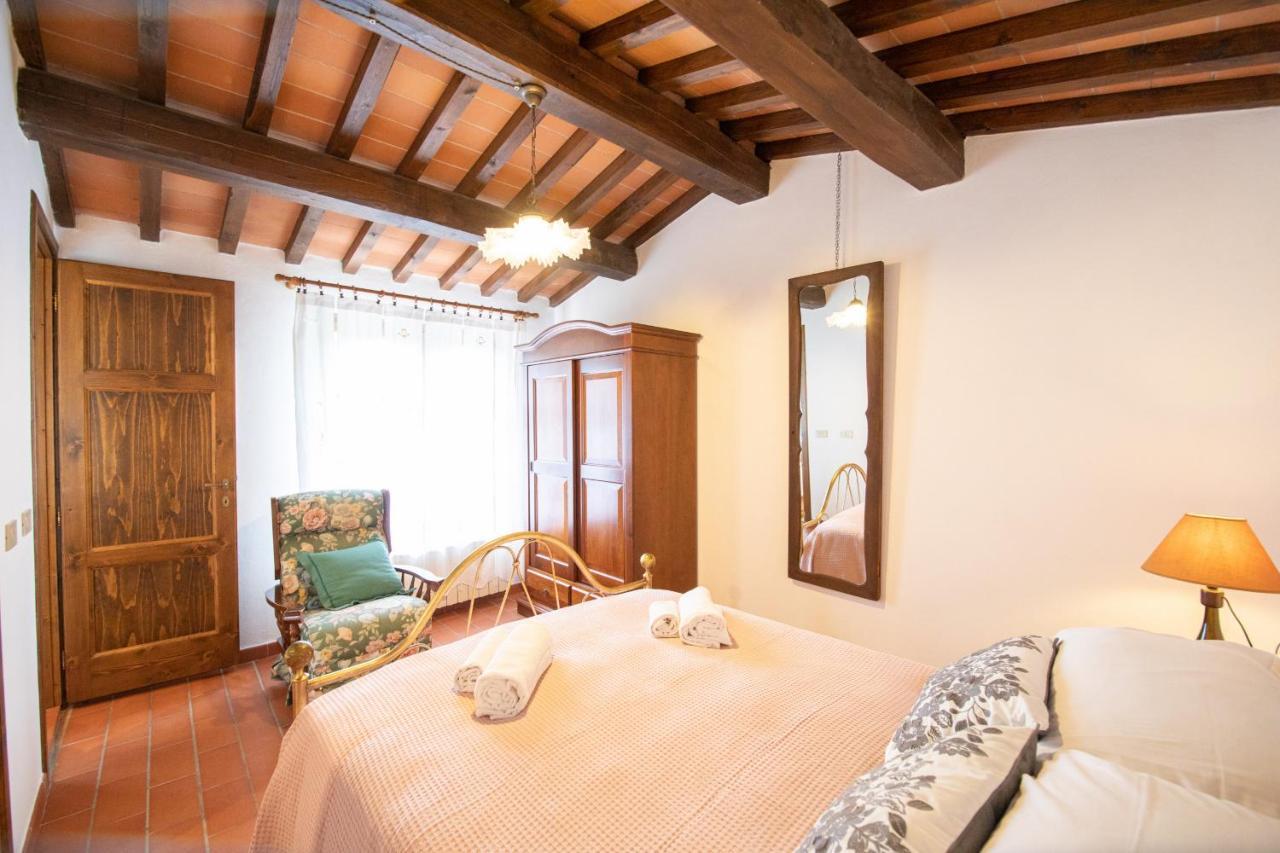 Casetta Di Butia, Ginestra Apartment With Swimming Pool Borgo a Mozzano Εξωτερικό φωτογραφία